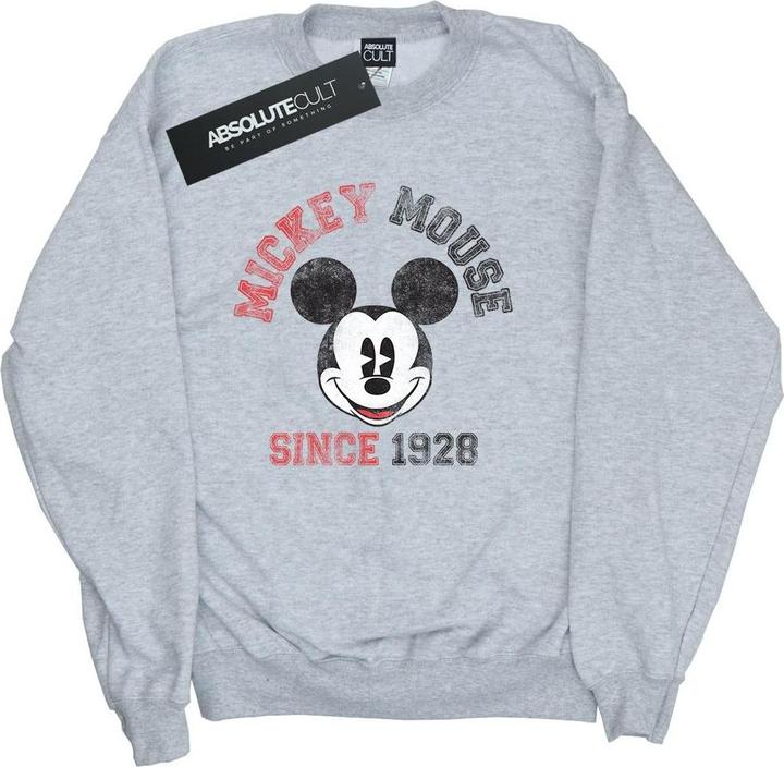 Actual product image Disney Mens Minnie Mouse Since 1928 Sweatshirt (M)