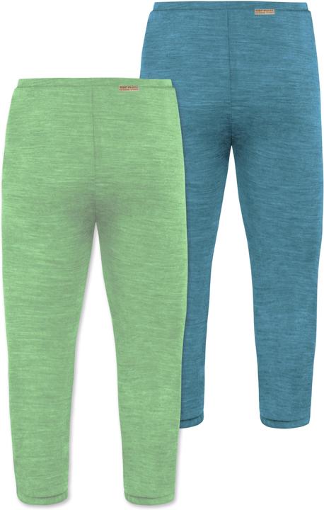 Immagine prodotto Normani Confezione da 2 pantaloni baby merino con piedini - 9539 (68)