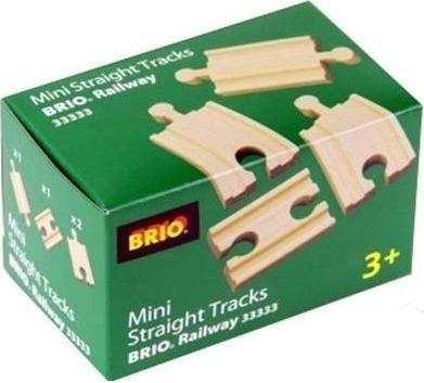 Immagine prodotto Brio Mini binari dritti