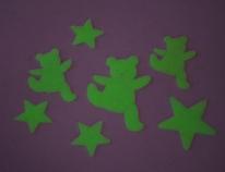Produktbild Kögler Nachtleuchtende Dekosticker, Sortiment, jedes Set