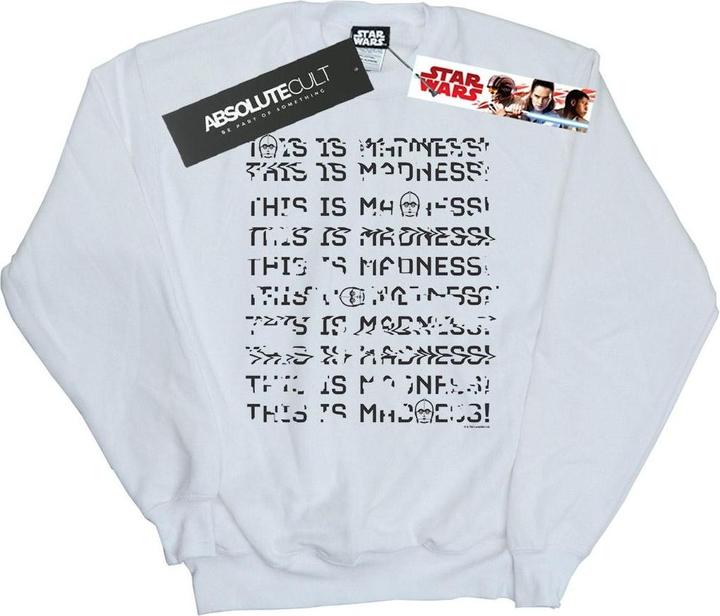 Produktbild Star Wars C3PO Glitch Sweatshirt (XL)