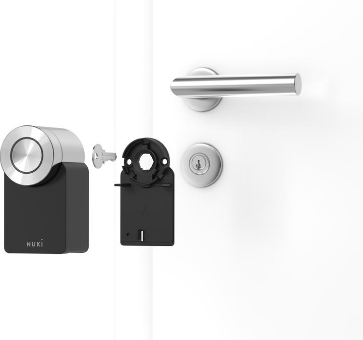 Actual product image Nuki Home Set Pro (4th Gen) CH cylinder (Smartphone)