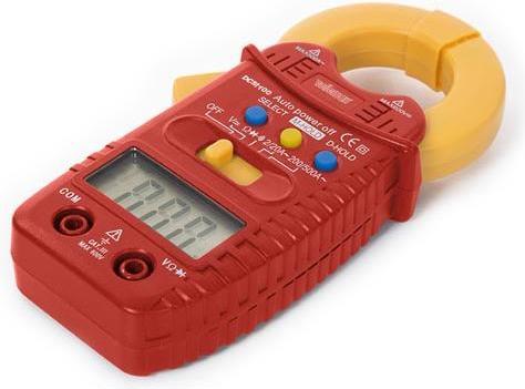 Produktbild Velleman DIGITALE MINI-STROMZANGE - CAT III - 600 V - AC - MIT DATA-HOLD-FUNKTION (CAT III)