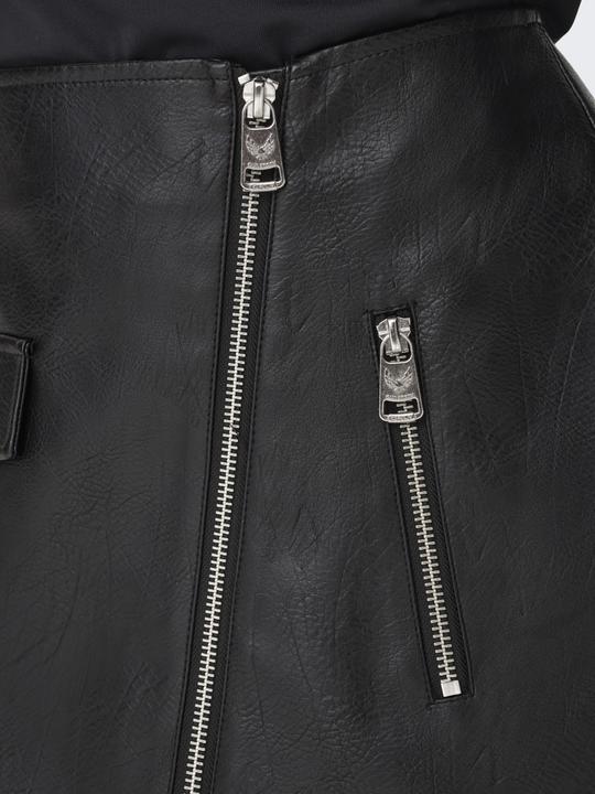 Actual product image Only ONLVERA faux leather skirt Faux leather skirt (S)