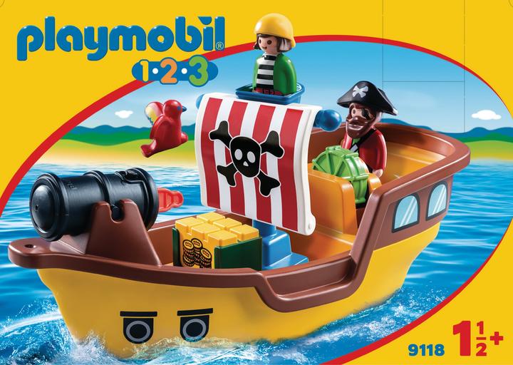 Productafbeelding Playmobil Piratenschip (9118)