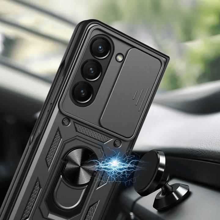 Produktbild Cover-Discount Galaxy Z Fold6 - Armor Case mit Kickstand (Samsung Galaxy Z Fold6)