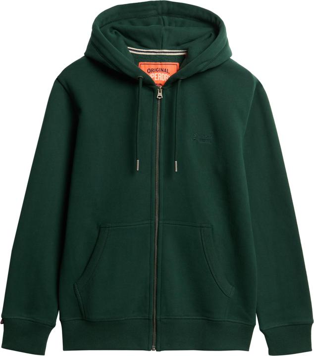Produktbild Superdry ESSENTIAL LOGO ZIP HOODIE HB Heren Vest (XL)