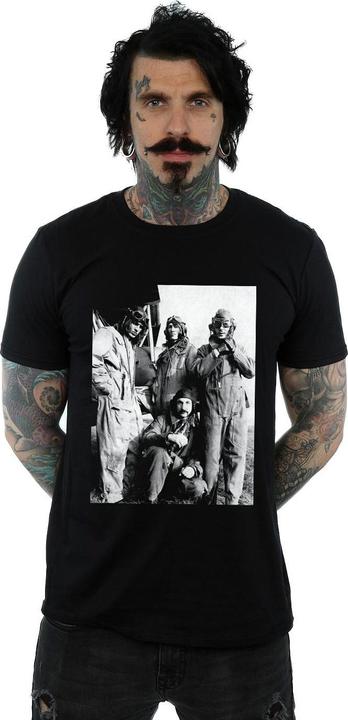 Actual product image Pink Floyd Mens Airplane Photo T-Shirt (S)