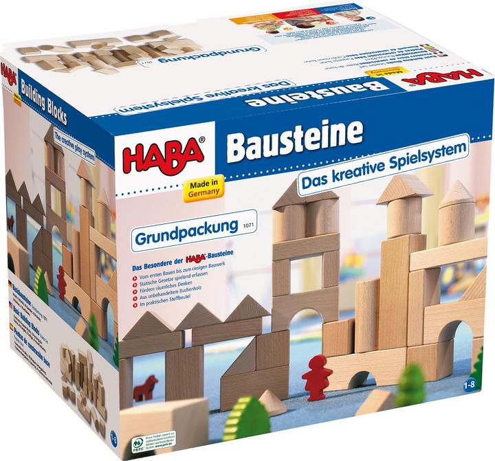 Produktbild Haba Basisbausteine Grundpackung