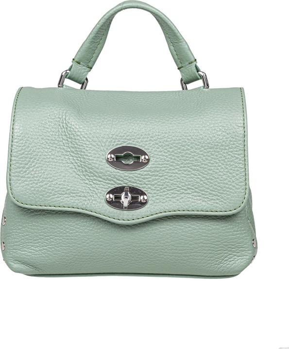 Zanellato postina daily baby in green leather