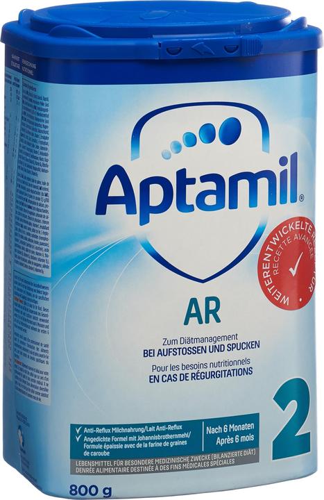 Produktbild Aptamil AR 2 (800 g, ab 6 Monaten)