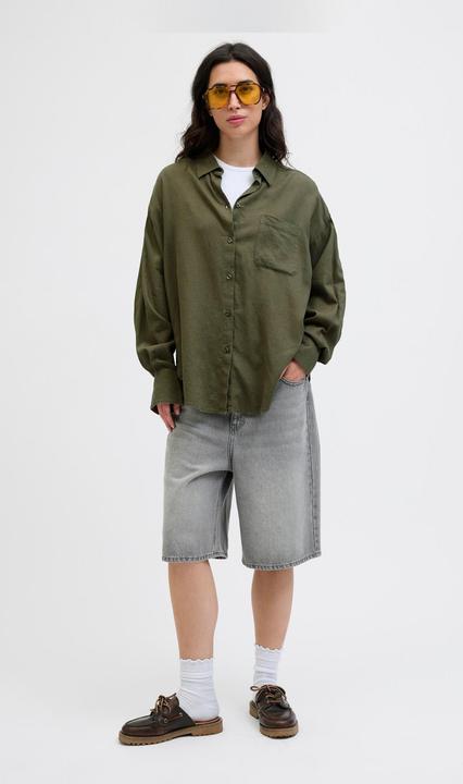 Actual product image JJXX Jxjamie Breeze Summer Ls Shirt Wvn Sn (L)