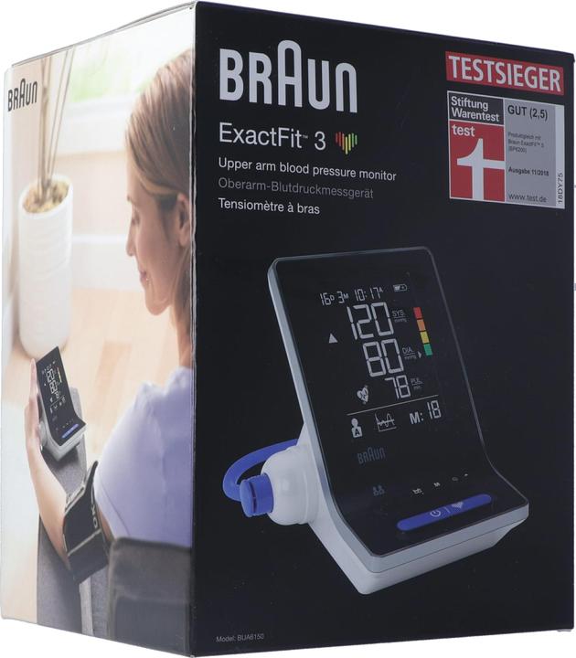 Productafbeelding Braun ExactFit 3 (Bovenarm bloeddrukmeter)