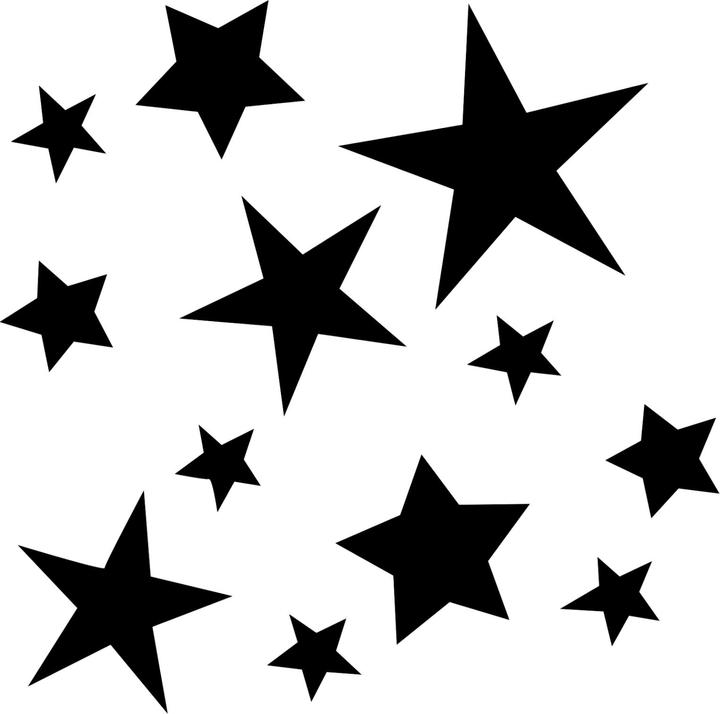 Image du produit VBS Perforatrice magnétique "étoiles", ø 38 mm