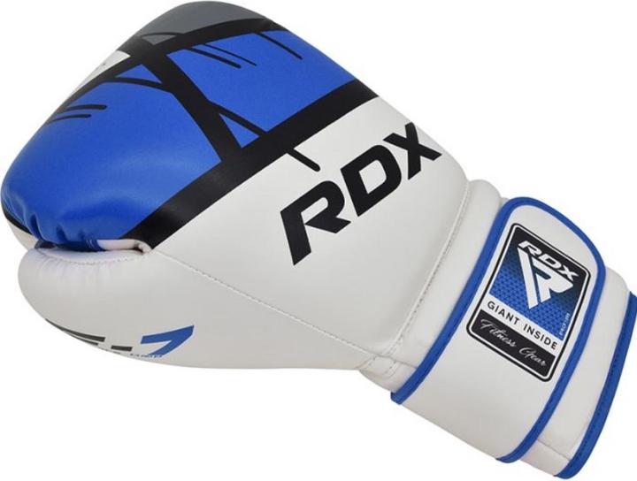 Immagine prodotto Rdx Guantoni da boxe F7 Ego Blu (10 OZ, Taglia unica)