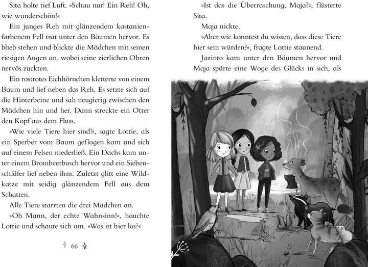 Immagine prodotto Sternenfreunde - Maja und der Zauberfuchs (Tedesco, Linda Chapman, 2018)