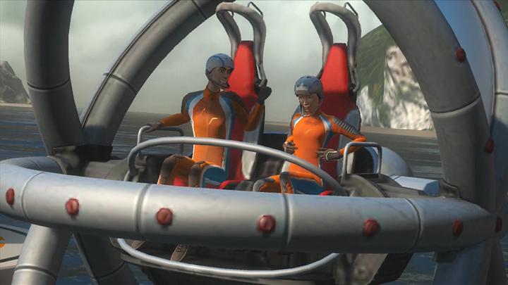 Actual product image Halifax Scream Ride (Xbox 360)