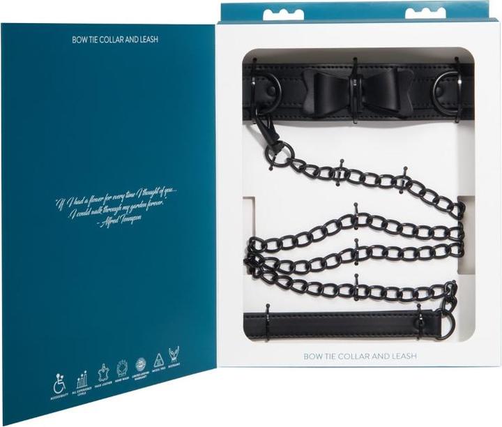 Image du produit Sportsheets Sincerely Bow Tie Collar Leash