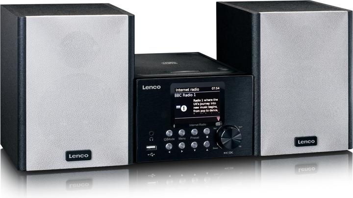Image du produit Lenco MC-250 (Bluetooth, Lecteur de CD, 1x 12 W)