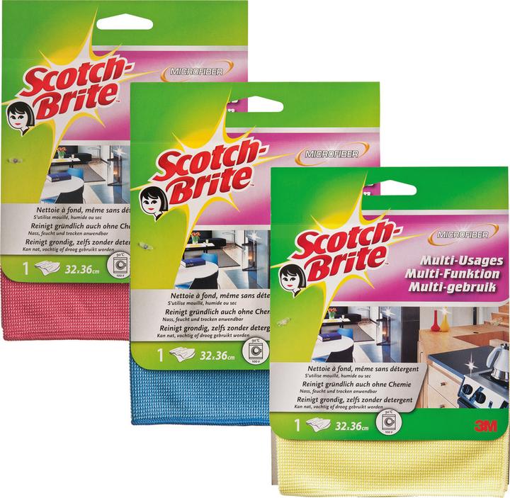 Actual product image Scotch-Brite Microfibre cloth (1 pcs.)