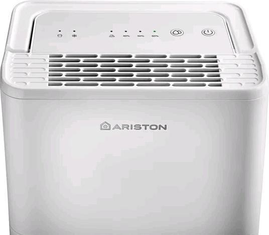 Actual product image Ariston Luftentfeuchter230 W, Weiss (31 m², 5 l/24h)