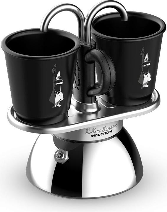 Produktbild Bialetti Mini Express Induktion + 2 Becher (2 T.)