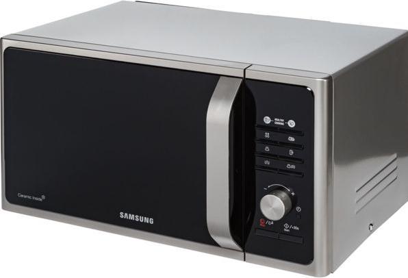 Actual product image Samsung MG23F301TAS Microwave oven Worktop Grill microwave (23 l)