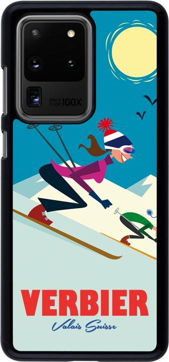 Produktbild PhoneLook Hülle Verbier Ski Downhill (Samsung Galaxy S20 Ultra)