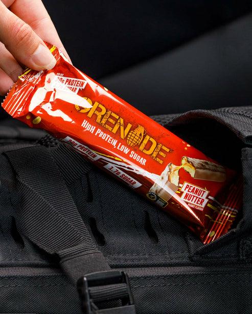 Immagine prodotto All Stars Barretta proteica Grenade Carb Killa (Burro di arachidi, 12 pz., 720 g)