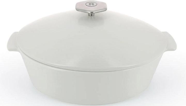 Revol RVL 2 casserole oval, 33x27x16 cm, 4.2 l, white, induction