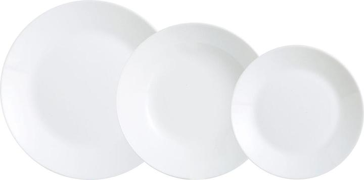 Image du produit Luminarc Arcopal Zelie opaalglas - wit - 18-Delig (L4122) (18 pièce(s))
