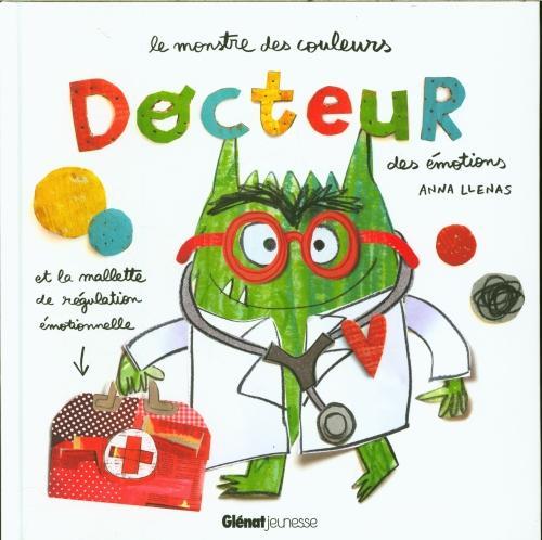 Immagine prodotto Le monstre des couleurs, docteur des émotions (Francese, Llenas Anna, 2023)