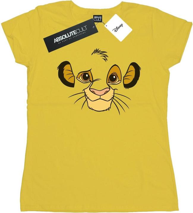 Produktbild Disney The Lion King Simba Face TShirt (XXL)