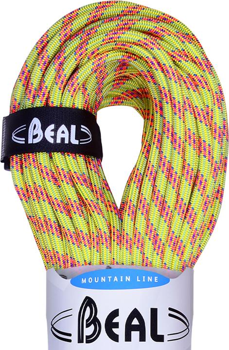 Produktbild Beal Ice Line 8.1 mm Golden Dry Halbseil (50 m)