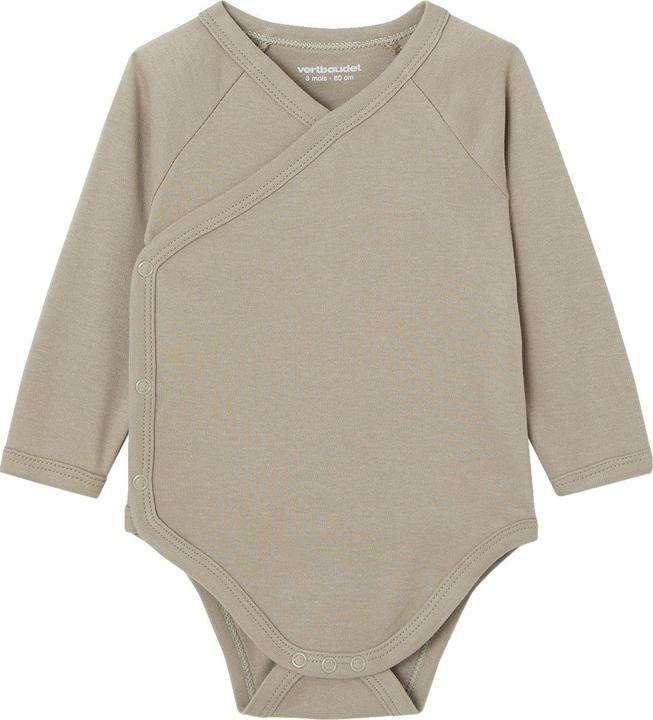 Produktbild Vertbaudet Bio-Kollektion: 7er-Pack Baby Wickelbodys BASIC (68)