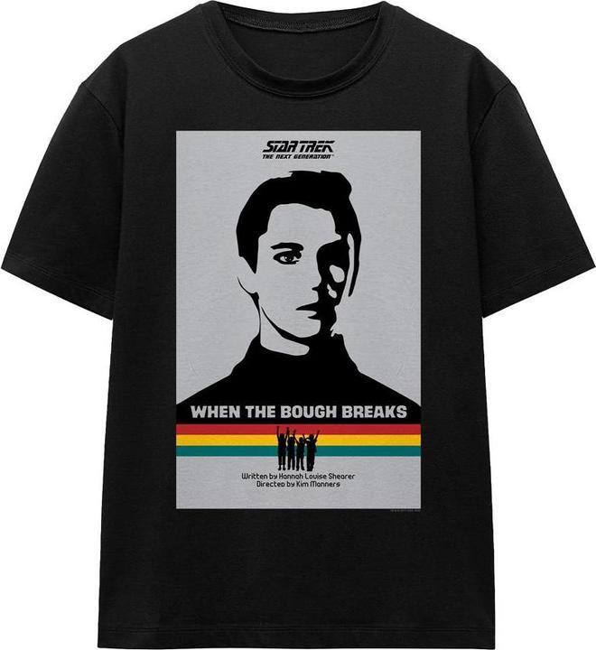 Immagine prodotto The Next Generation Season 1 Episode 17 Maglietta Adulto Unisex (M)