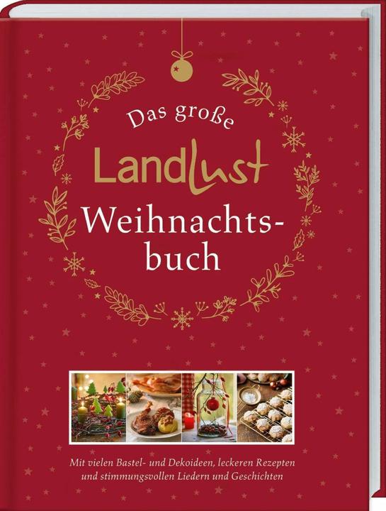 Image du produit Das grosse Landlust-Weihnachtsbuch (Allemand, Envie de campagne, 2023)