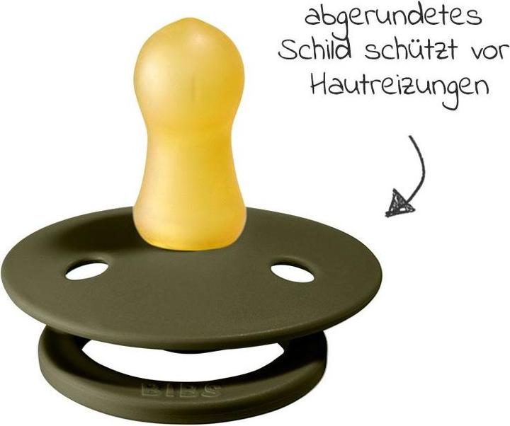 Produktbild Bibs Schnuller, 2er Pack (2 x, bis 6 Monate)