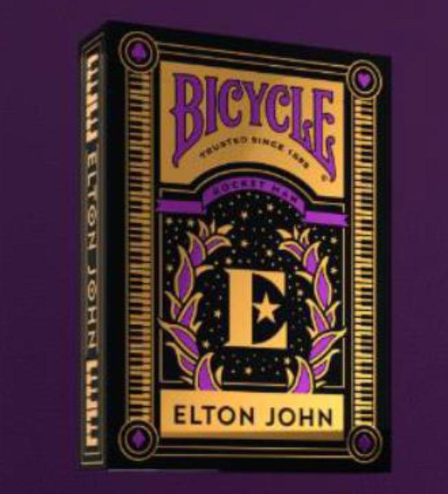Produktbild AGM Bicycle® Elton John (Deutsch, Englisch)