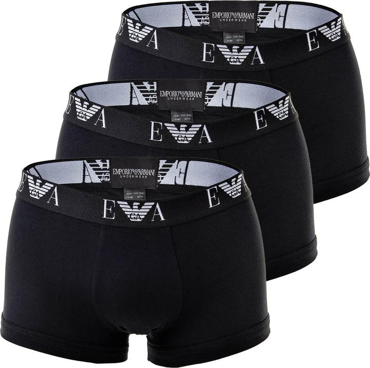 Produktbild Emporio Armani Boxershorts Casual Figurbetont (L, 3er Pack)