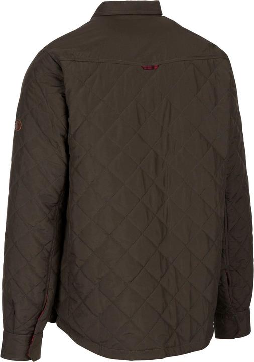 Actual product image Trespass Mens Woodale Reversible Shirt (L)