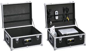 Actual product image Allit Transport box, padded, with handles at the sides, external LxWxH 465 x 375 x 255 (1 pieces)
