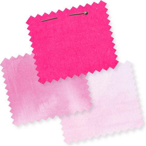 Actual product image Viva Decor Textile paint, 90 ml (Pink, 90 ml)