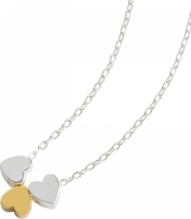 Immagine prodotto Estella Bartlett Collana Love perles coeur (Acciaio inossidabile)