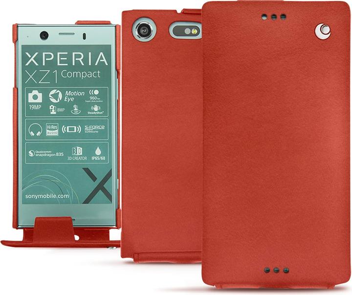 Produktbild Noreve Lederschutzhülle vertikal (Sony Xperia XZ1 Compact)