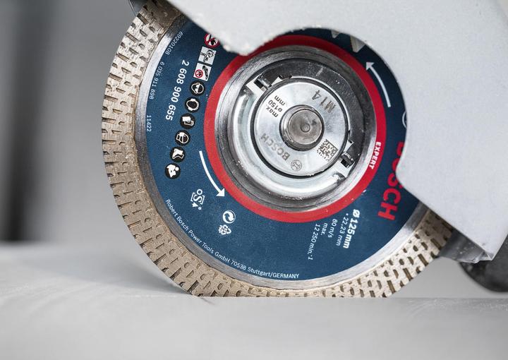 Image du produit Bosch Professional Zubehör Disques à tronçonner diamantés EXPERT HardCeramic, 125 x 22,23 x 1,4 x 10 mm