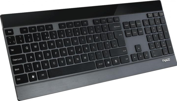 Immagine prodotto Rapoo Tastiera wireless in metallo E9270, nera (DE, Cablato)