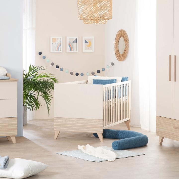 Produktbild Roba Sidney (Babybett, Kinderkleiderschrank, Wickelkommode)