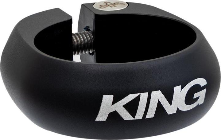 Image du produit Chris King Collier de tige de selle, 31.8mm, noir mat