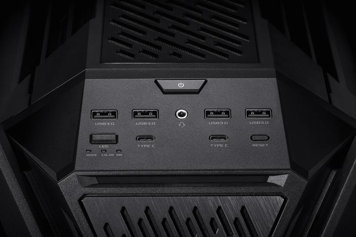 Produktbild ASUS ROG Hyperion GR701 (ATX, Mini-ITX, E-ATX, mATX)